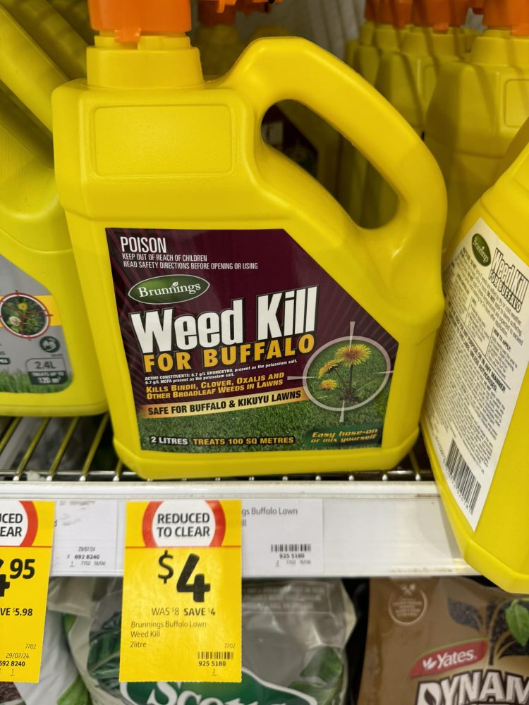 Brunning Buffalo Lawn Weed Kill
