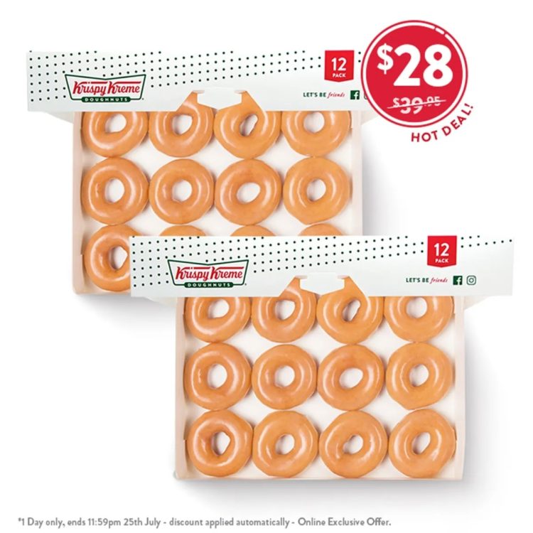 Krispy Kreme Deals