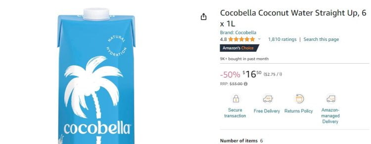 Cocobella deal