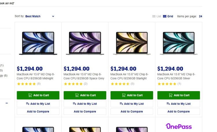 Officeworks MacBook Air deal