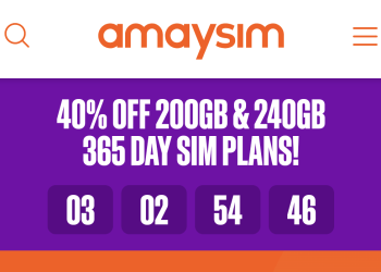 Amaysim Flash Sale