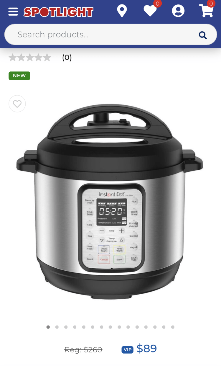 Spotlight Instant Pot