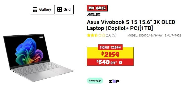 Asus Vivobook Copilot+ Discount