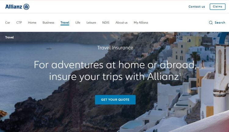Allianz Travel Insurance
