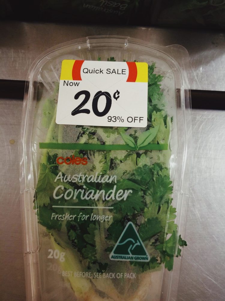 Coles Coriander