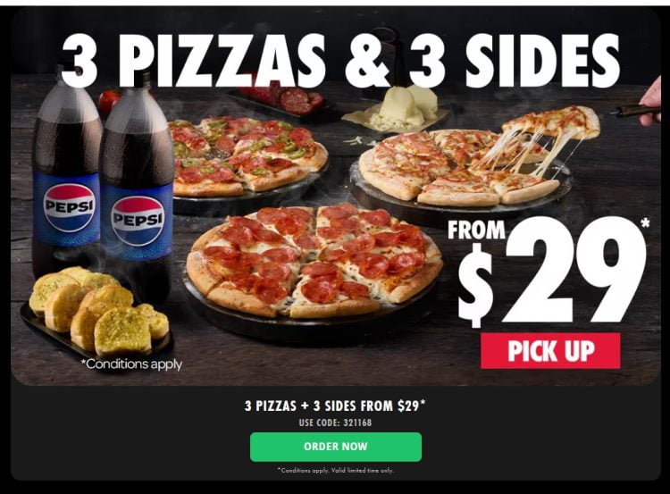 Dominos deal