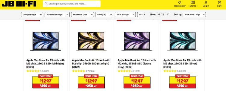 MacBook Air M2 Discount