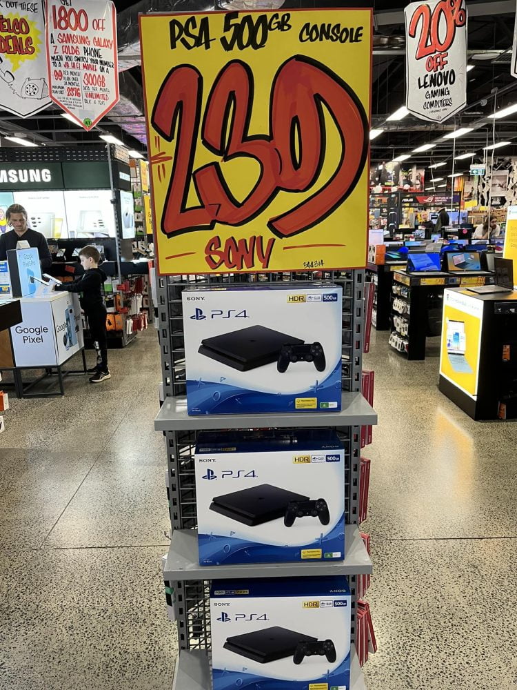 JB Hifi Playstation 4