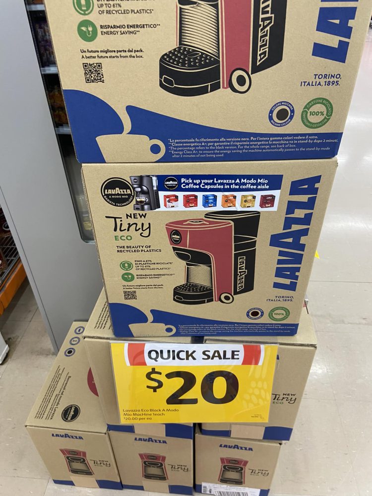 Lavazza Tiny Eco best price