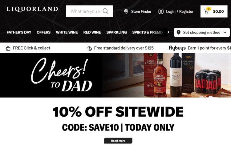 Liquorland discount