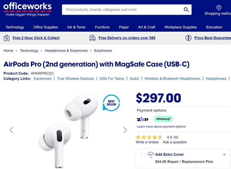 AirPods Pro discount