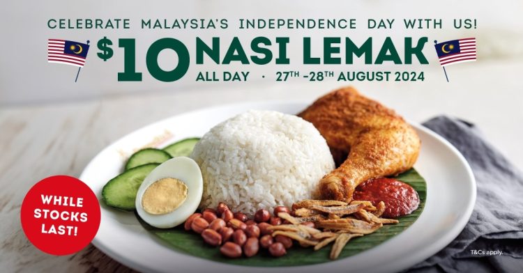 PappaRich: Nasi Lemak for $10 on Malaysia’s Independence Day