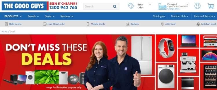 The Good Guys Afterpay Day