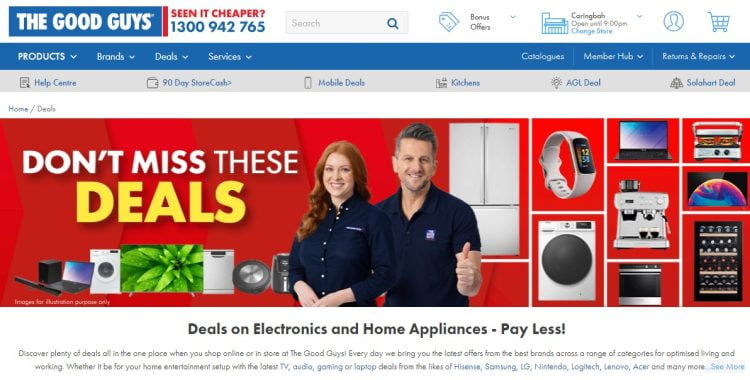The Good Guys Weekly Deals