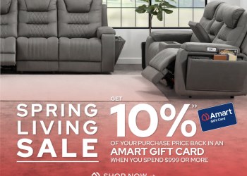 Amart: Spring Living Sale
