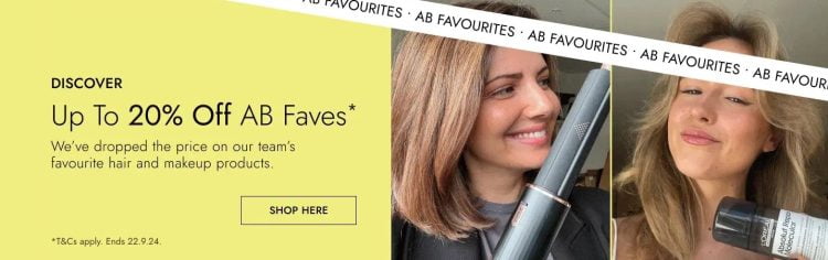 Adore Beauty: up to 20% off AB Faves