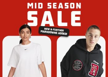 Footlocker Mid Season Sale