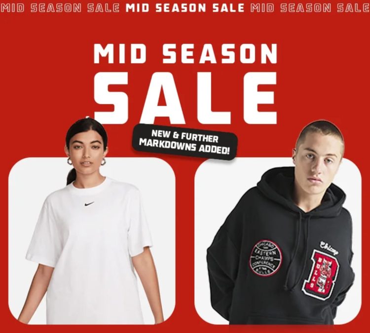 Footlocker Mid Season Sale