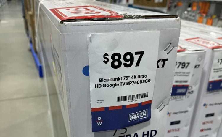Officeworks Blaupunkt TV