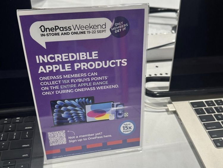 Officeworks OnePass Weekend