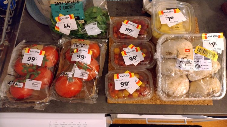 Coles: When you score $39 worth of food for $8.58