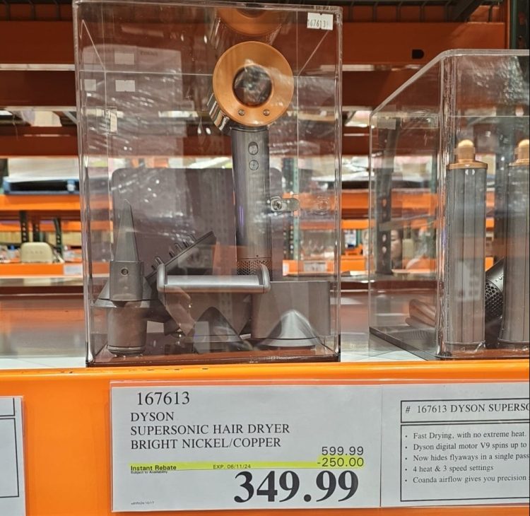 Costco: Dyson Supersonic Hair Dryer $349.98