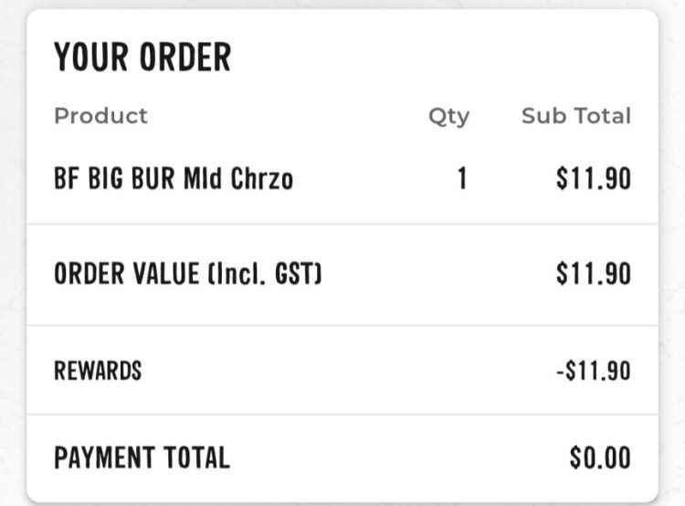 Guzman Gomez Free Burrito