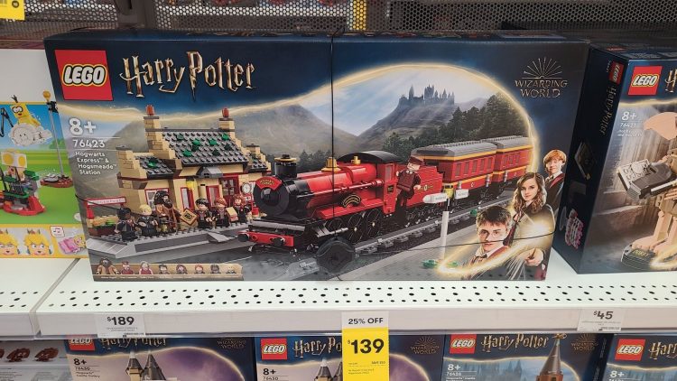 Big W: LEGO Harry Potter Train Set 76423 – $139