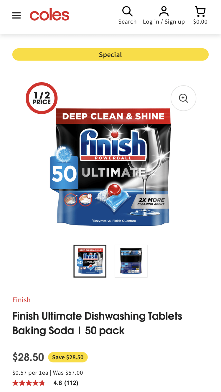 Finish Ultimate