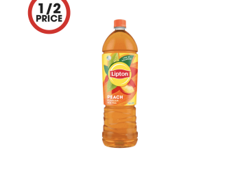 Coles: Lipton Ice Tea Peach 1.5L Bottle $3