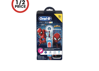 Coles: Oral B Pro 300 Kids Electric Toothbrush $45