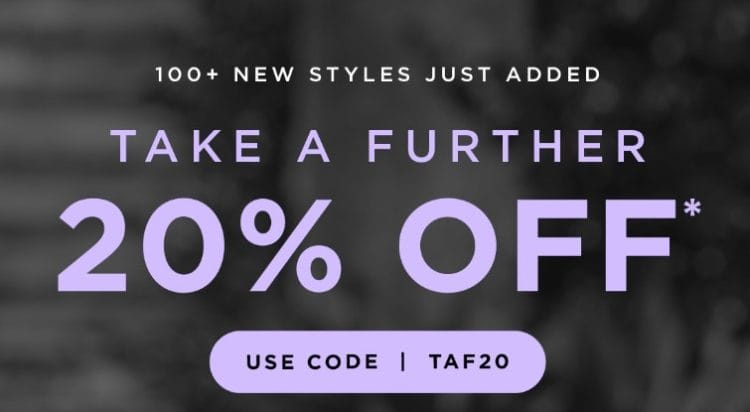 Lorna Jane: take a further 20% off outlet lines
