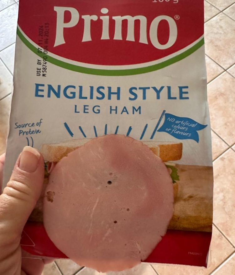 Primo ham size