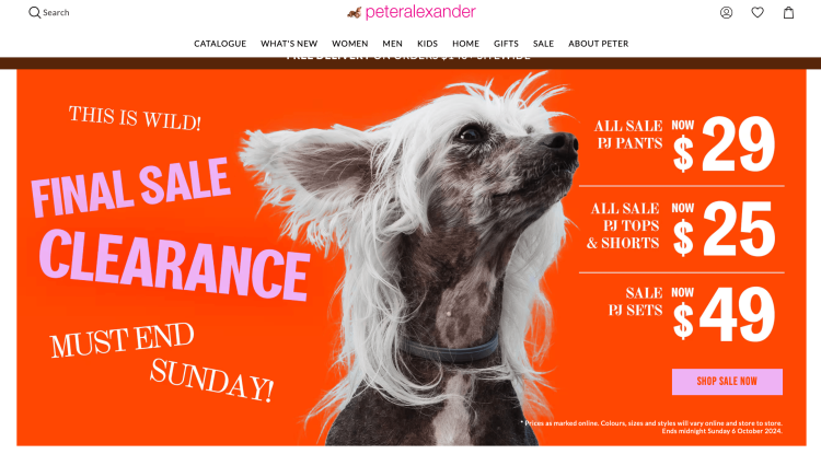 Peter Alexander Sale