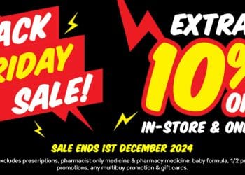 Chemist Warehouse Black Friday