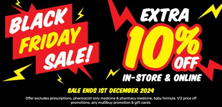 Chemist Warehouse Black Friday