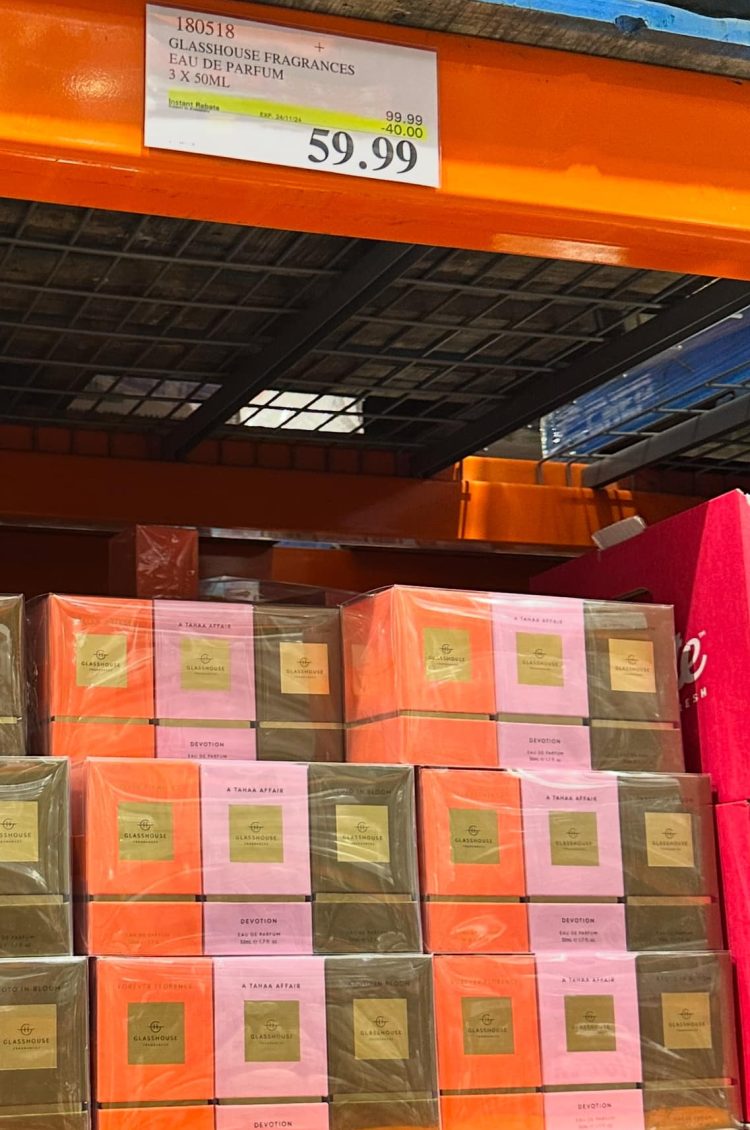 Glasshouse Eau de Parfum at Costco