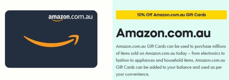 Amazon Gift Card