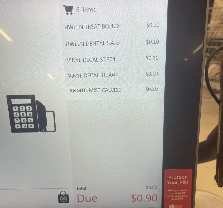 Kmart Halloween Clearance