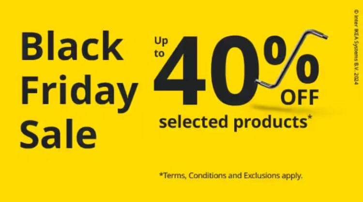 Ikea Black Friday Sale