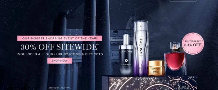 Lancome Black Friday Sale