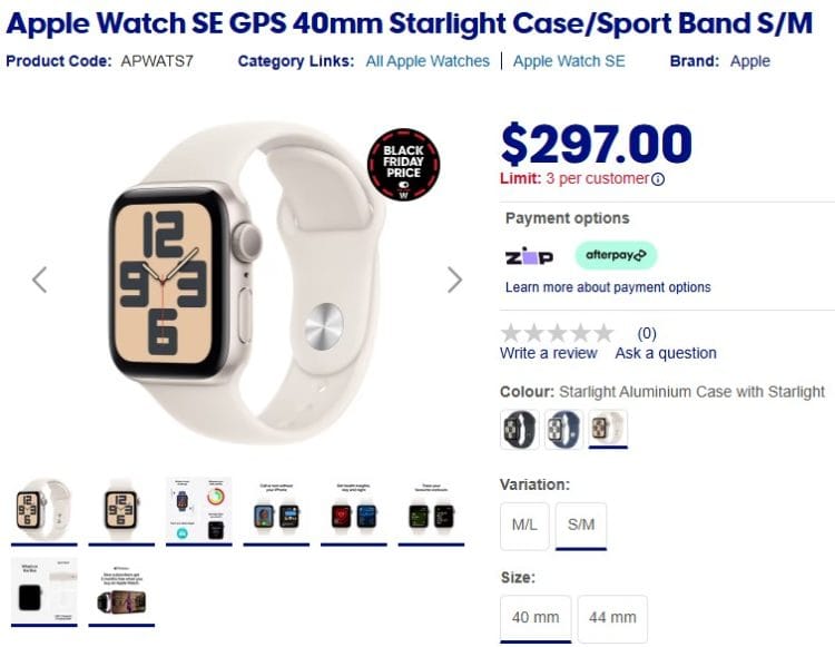 Apple Watch SE Deals