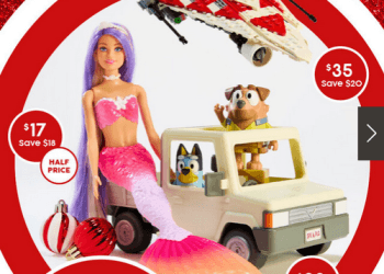 Target (WA Metro): Big Toy Sale Catalogue 7/11/2024