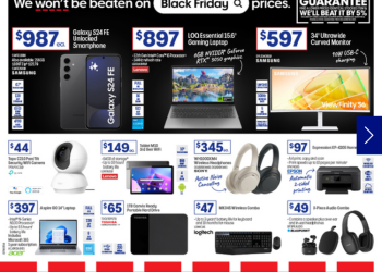 Officeworks Black Friday Catalogue