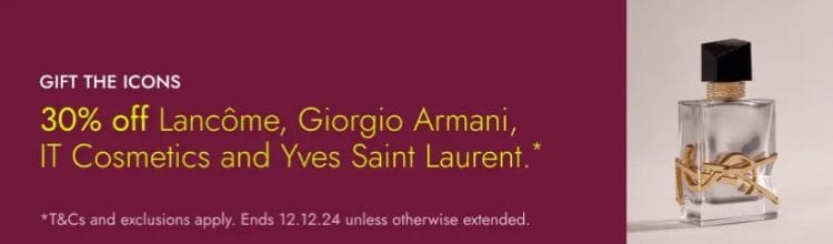 Adore Beauty: 30% Off Iconic Beauty Brands Sale