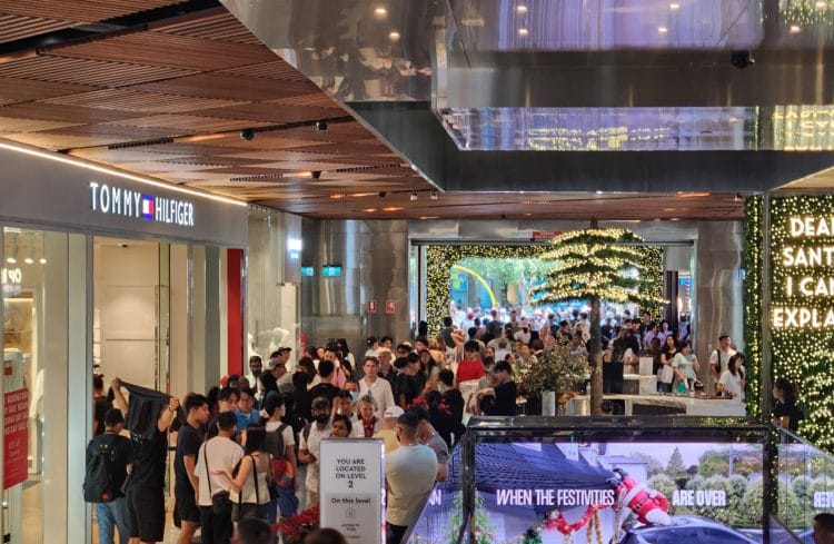 Boxing Day 2024 Pitt Street
