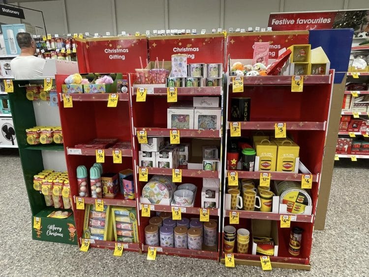 Coles (Epping): Christmas Gifting items starting from $1.50