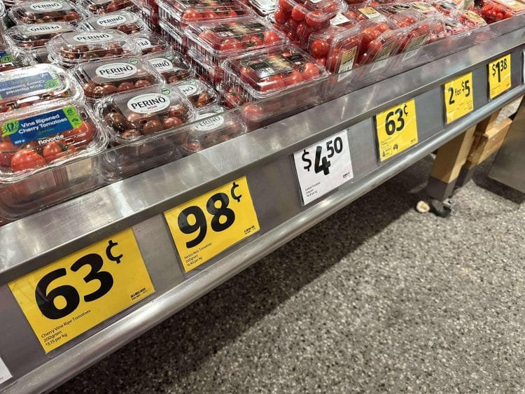 Coles (Tarneit): Fresh Produce Bargains