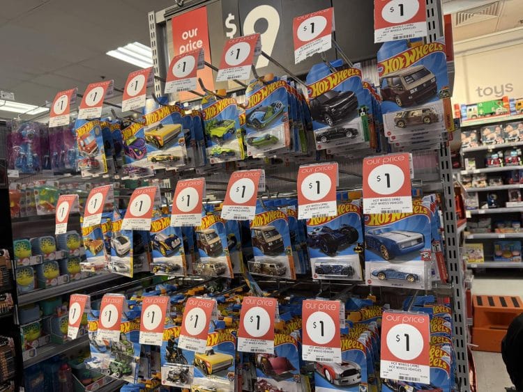 Kmart Hot Wheels