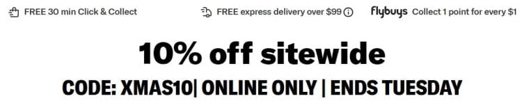 Liquorland: Christmas 10% off sitewide coupon code